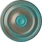 Ekena Millwork Kepler Traditional Medallion (For Canopies up to 3 3/4"), 15 7/8"OD x 1 1/2"P, Copper Green Patina CM16KPCGS - alternate 1
